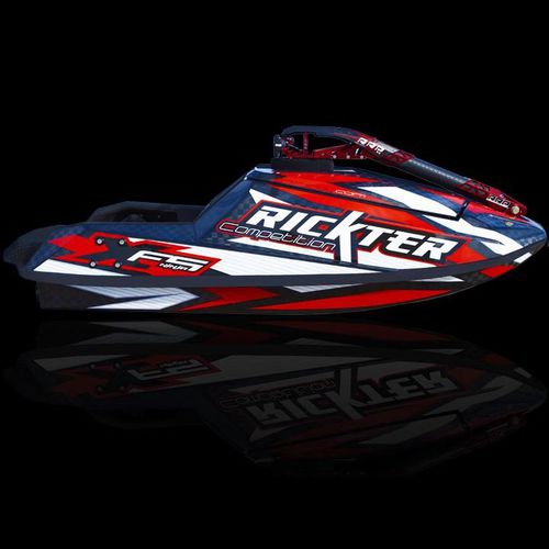 Moto d'acqua a pantografo - XFS NINJA - Rickter RRP - monoposto