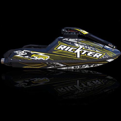 Moto d'acqua a pantografo - XFR - Rickter RRP - monoposto