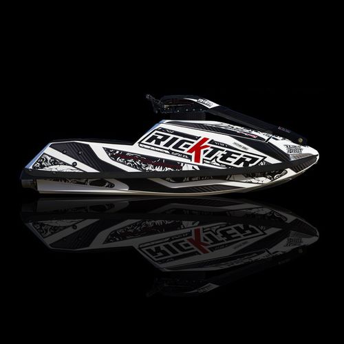 Moto d'acqua a pantografo - EDGE FR - Rickter RRP - monoposto