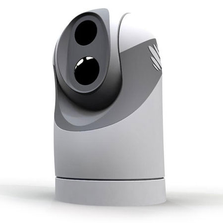 Sistema di videocamere per visione notturna - Ulysses II - Omnisense Systems - per nave / per acquisizione di immagini termiche / con zoom