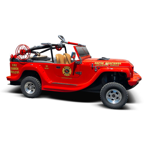 Auto anfibia - FIRE RESCUE - WaterCar