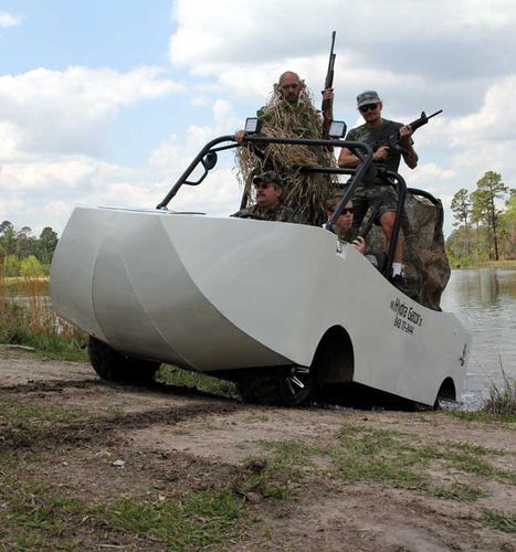 Auto anfibia - Hydra Gator - Cool Amphibious Manufacturers International, LLC.