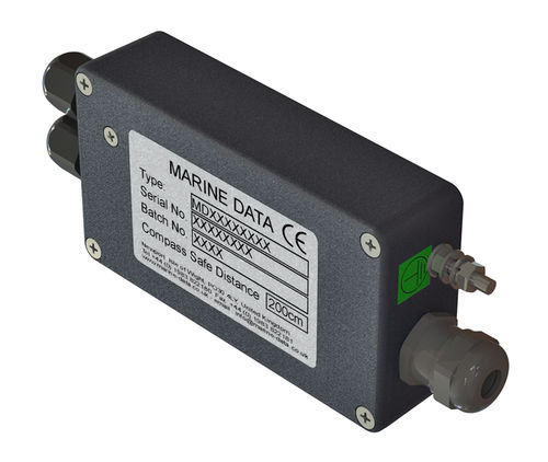 Casella di connessione per nave - MD96JB/8 - Marine Data Systems