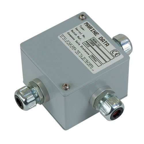 Casella di connessione per nave - MD96/10 - Marine Data Systems