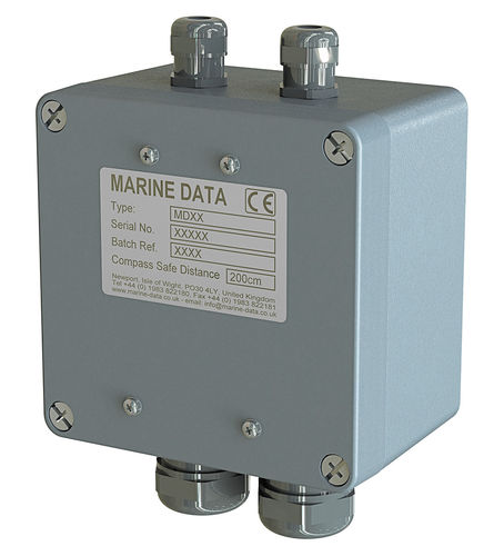Casella di connessione per nave - MD69CB/W - Marine Data Systems