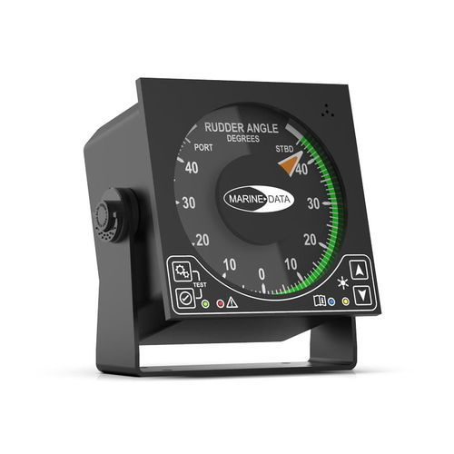 Indicatore per barca - MD77RDI - Marine Data Systems - per nave / di angolo di barra / analogico