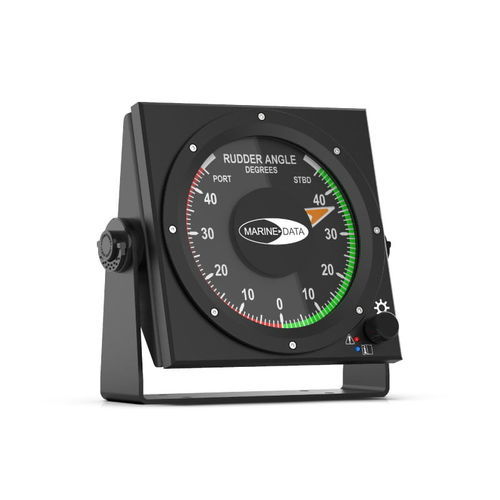 Indicatore per barca - MD67RDI  - Marine Data Systems - per nave / di angolo di barra / analogico
