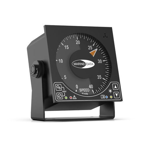 Indicatore per barca - MD77SPD  - Marine Data Systems - per nave / di velocità / analogico