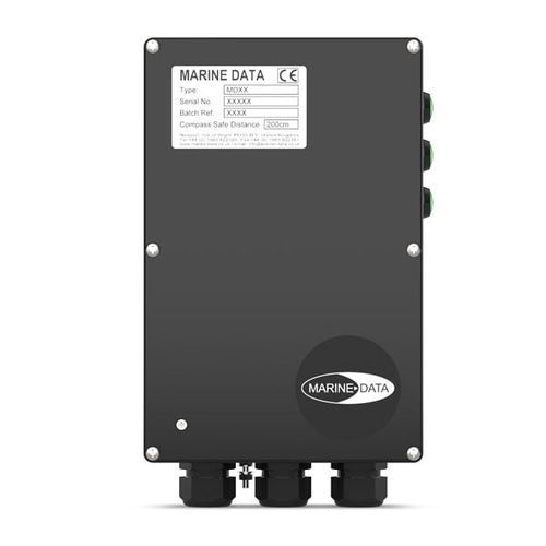 Interfaccia di rete per barca - MD36/6 - Marine Data Systems - NMEA 0183® a PC / per alimentazione elettrica DC