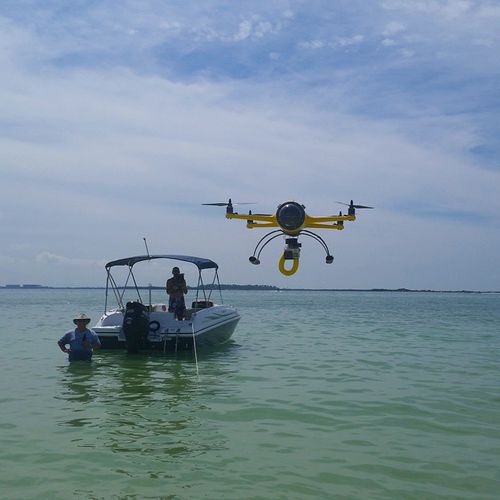 Drone quadricottero - QUADH2O - QuadH2O - per ripresa aerea / a tenuta stagna