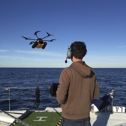 Drone esacottero - HEXH2O - QuadH2O - per ripresa aerea / flottante