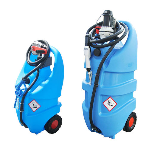 Serbatoio di liquidi - EMILCADDY ADBLUE® - Emiliana Serbatoi - per barca / portatile / in polietilene