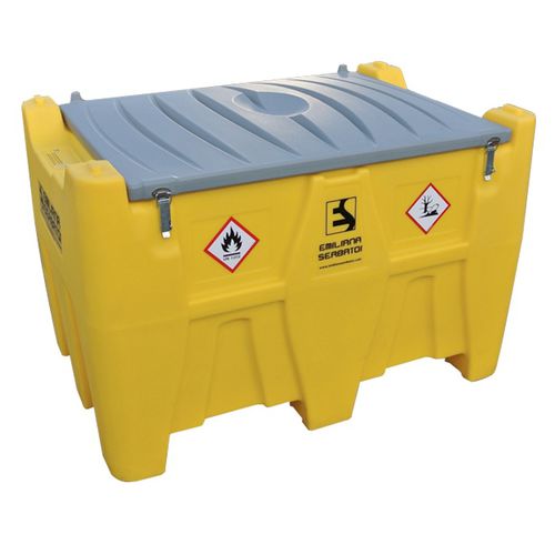 Serbatoio per carburante - Carrytank 440 - Emiliana Serbatoi - per barca / in polietilene / con pompa trasferimento