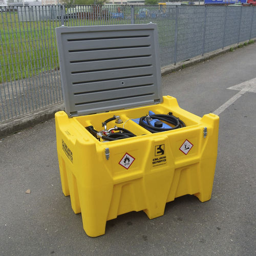Serbatoio per carburante - Carrytank 400+50 - Emiliana Serbatoi - per barca / in polietilene / con pompa trasferimento