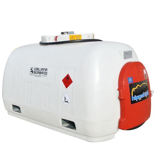Serbatoio per carburante - Hippotank - Emiliana Serbatoi - per barca / con pompa trasferimento