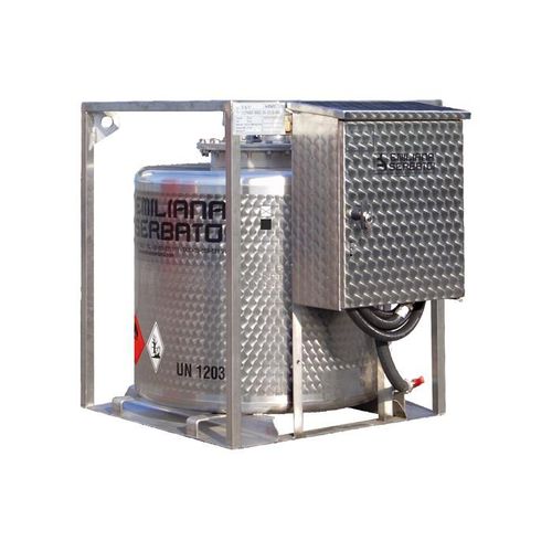 Serbatoio di idrocarburi - Traspo Inox 330 - Emiliana Serbatoi - di liquidi / per barca / mobile