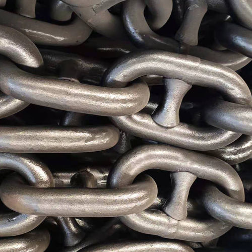 Catena per nave - Qingdao Jinfuquan Anchor Chain Co.,Ltd - per ancora / con traversino