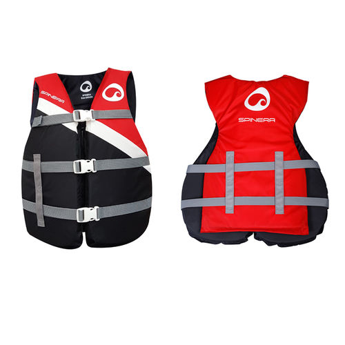 Aiuto al galleggiamento per sport nautici - 18293 - Spinera - per uomo / in schiuma / rosso