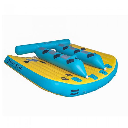 Ciambella trainata max. 10 persone - Race Car 4-10 HD - Spinera - doppia