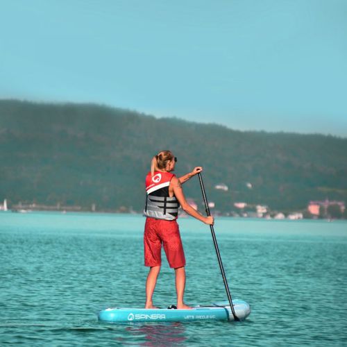 SUP gonfiabile - Lets Paddle 9''10 - Spinera - allround / per acqua piatta / per principiante
