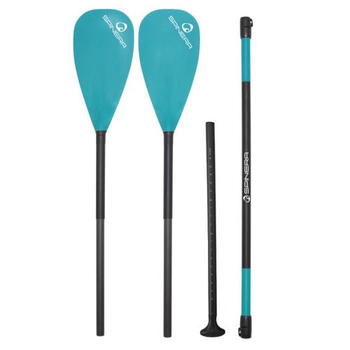Pagaia per kayak - Deluxe  - Spinera - da SUP / da turismo / simmetrica
