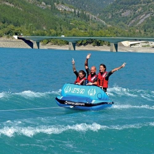 Ciambella trainata max. 3 persone - Lets Go 3 - Spinera