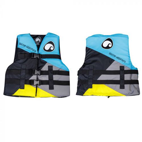 Aiuto al galleggiamento per sport nautici - 18292 - Spinera - da bambino / in schiuma / blu