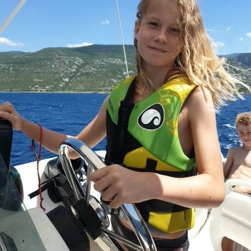 Aiuto al galleggiamento per sport nautici - 18291 - Spinera - da bambino / in neoprene / giallo