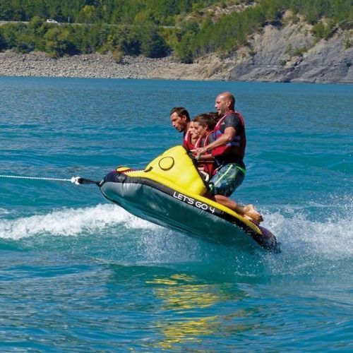 Ciambella trainata max. 4 persone - Professional Lets Go 4 - Spinera