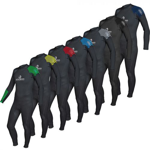 Muta neoprene per sport nautici - 19453P - Spinera - integrale / a maniche lunghe / 3 mm