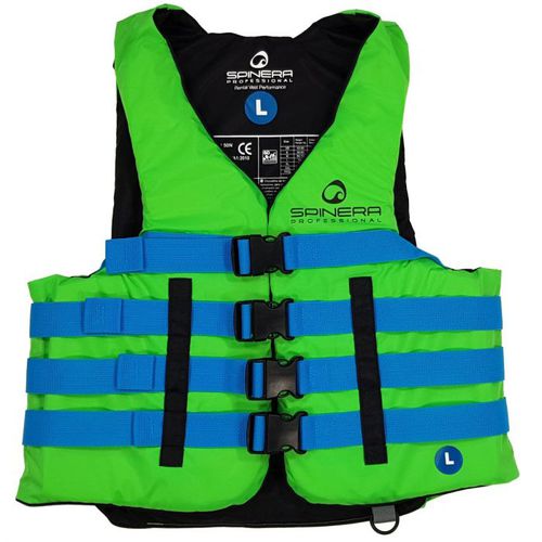 Aiuto al galleggiamento per sport nautici - 20433P - Spinera - per uomo / in schiuma / verde