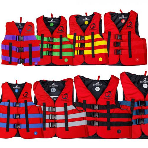Aiuto al galleggiamento per sport nautici - 13697P - Spinera - unisex / in schiuma / rosso