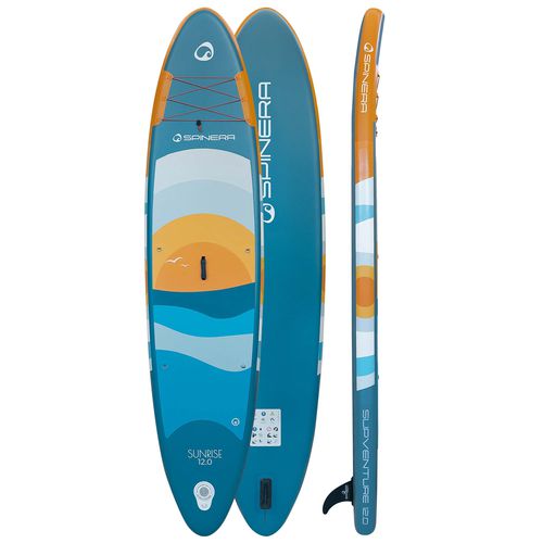 SUP gonfiabile - Supventure Sunrise 12.0 - Spinera - allround / per adulto / blu