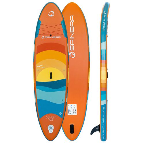 SUP gonfiabile - Supventure Sunset 10.6 - Spinera - allround / per adulto / individuale