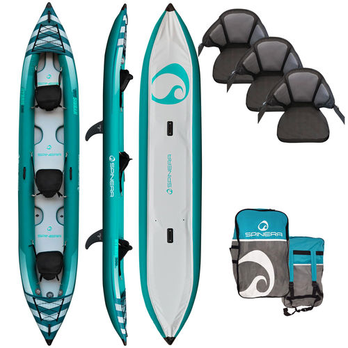 Kayak gonfiabile - Hybris 500 - Spinera - da escursione / da turismo / da mare