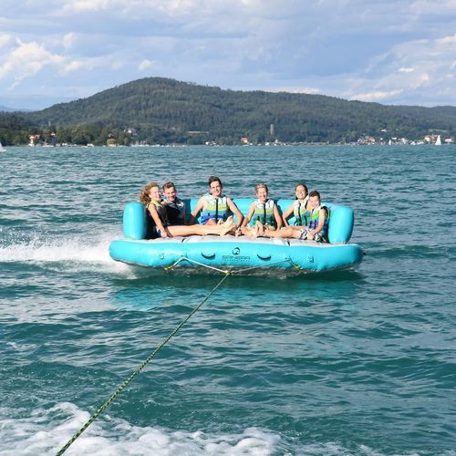 Ciambella trainata max. 6 persone - Professional Lets Go 6 HD - Spinera