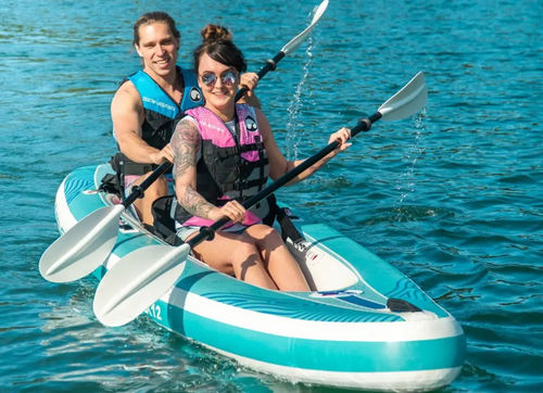 SUP gonfiabile - SK12 - Spinera - allround / per adulto / individuale