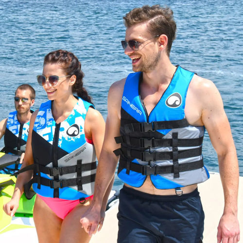 Aiuto al galleggiamento per sport nautici - 18286P - Spinera - unisex / in schiuma / blu