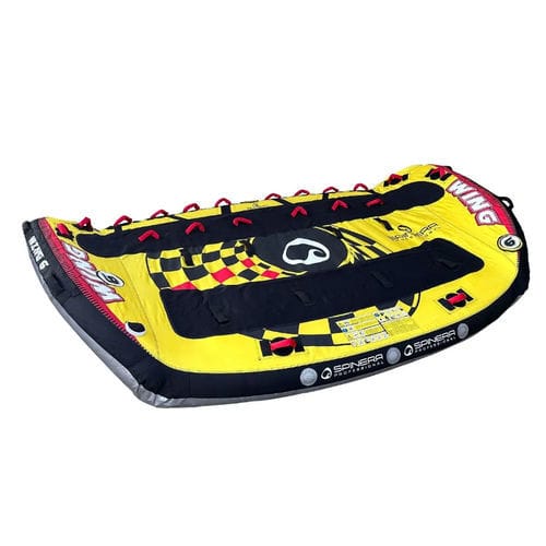 Ciambella trainata max. 6 persone - Professional Wing 6 - Spinera