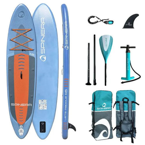 SUP gonfiabile - Lets Paddle 11.6 - Spinera - allround / per acqua piatta / per principiante
