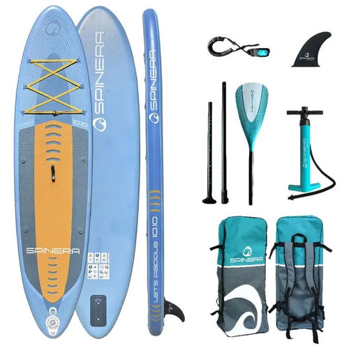 SUP gonfiabile - Lets Paddle 10.10 - Spinera - allround / per fiume / per adulto