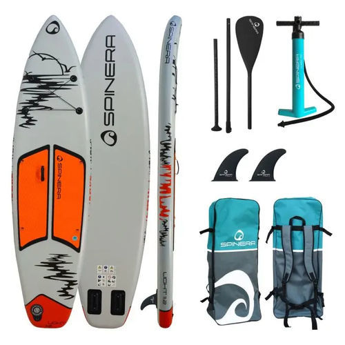 SUP gonfiabile - Light 11.2 ULT - Spinera - allround / per acqua piatta / livello esperto