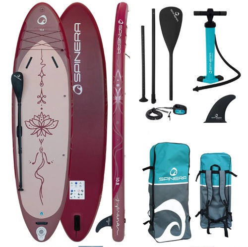SUP gonfiabile - Suprana 10.8 - Spinera - allround / per adulto / rosa