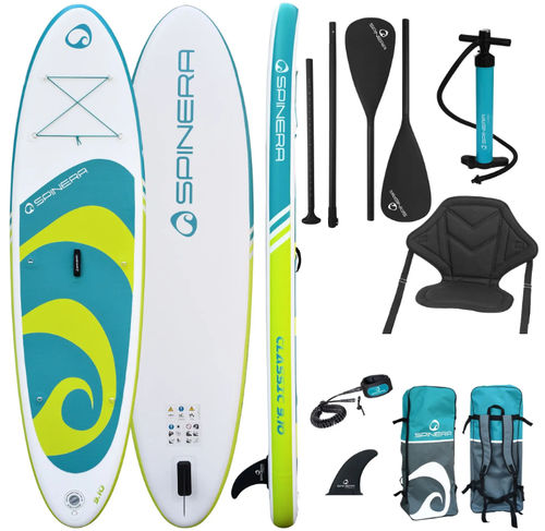 SUP gonfiabile - Classic 9.10 - Spinera - allround / per adulto / bianco