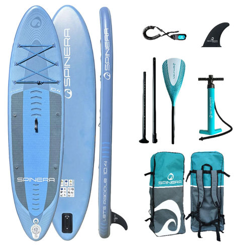 SUP gonfiabile - Lets Paddle 10.4 - Spinera - allround / per adulto / blu
