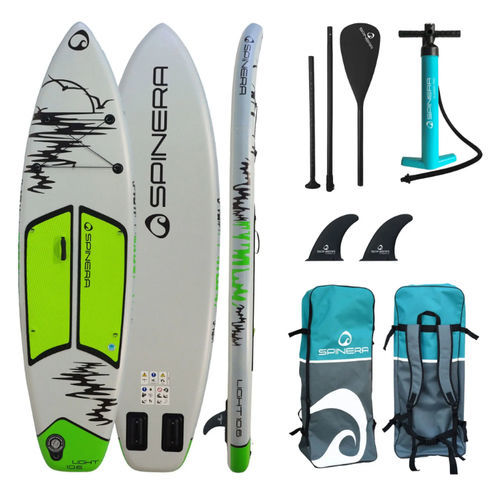 SUP gonfiabile - Light 10.6 ULT - Spinera - allround / per pilota esperto / per principiante