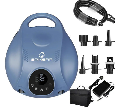 Gonfiatore elettrico - DS Pro - Spinera - per stand-up paddle-board / per ciambella trainata / per piattaforma gonfiabile