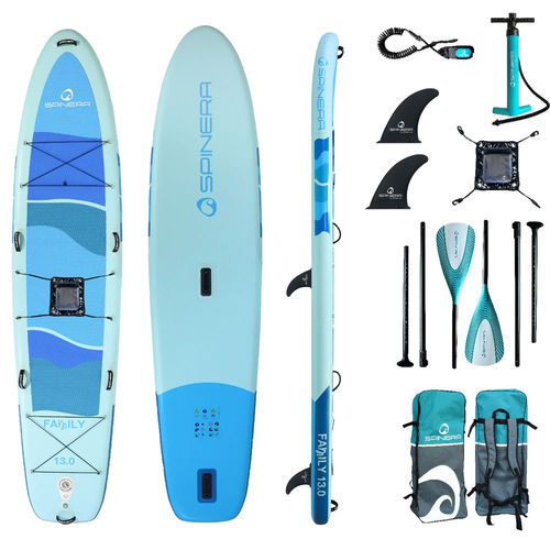 SUP allround - Family Sup 13.0 - Spinera - per principiante / per livello intermedio / per adulto