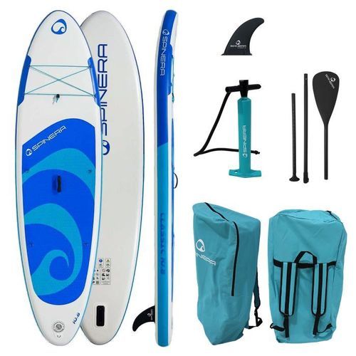 SUP allround - Classic 10.8 Pack 1 - Spinera - per principiante / per adulto / multicolore