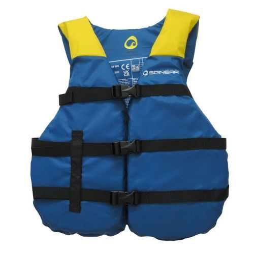 Aiuto al galleggiamento per sport nautici - Universal II - Spinera - per uomo / in schiuma / giallo